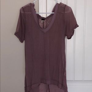 Free people tee